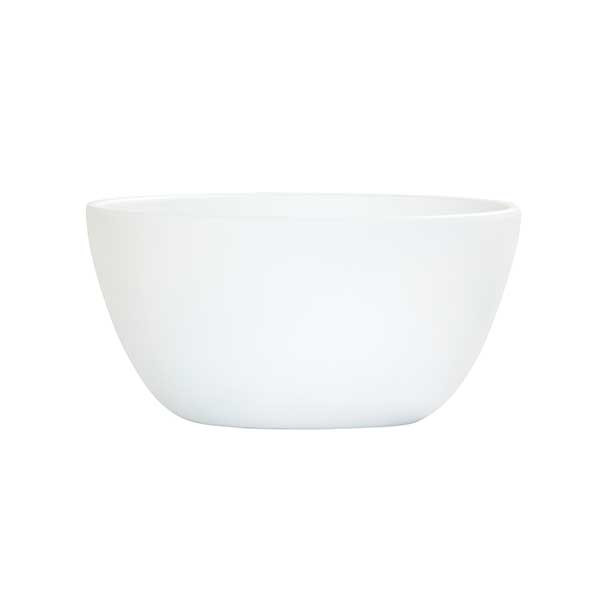Cal-Mil 26100-6-15 Sophie 30 oz. White Soup Bowl