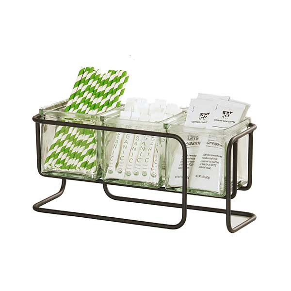 Cal-Mil 25207-3-13 Logan 3-Jar Display