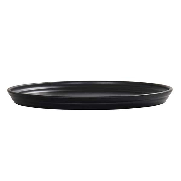 Cal-Mil 26143-10-13 Cove 10" Black Plate