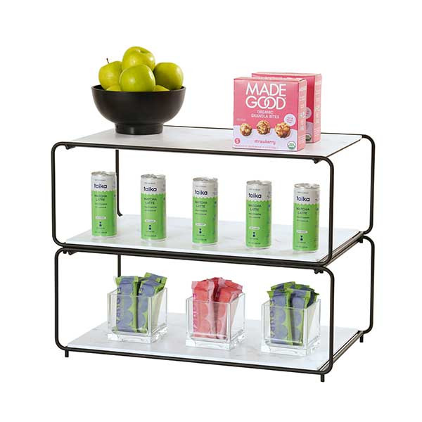 Cal-Mil 23106-10126-93 Logan Tall 10" x 12" Tray