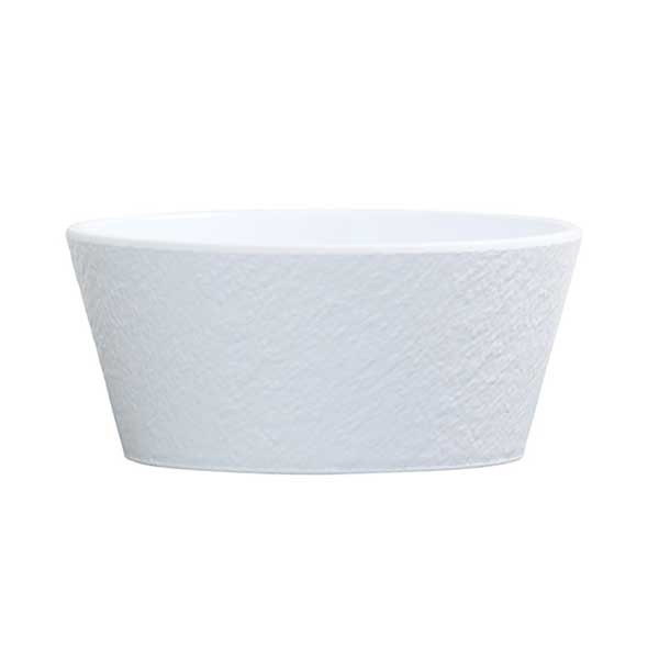 Cal-Mil 26151-5-15 Selene 16 oz. Bowl, White