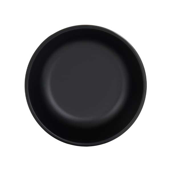 Cal-Mil 26144-6-13 Cove 16 oz. Black Bowl