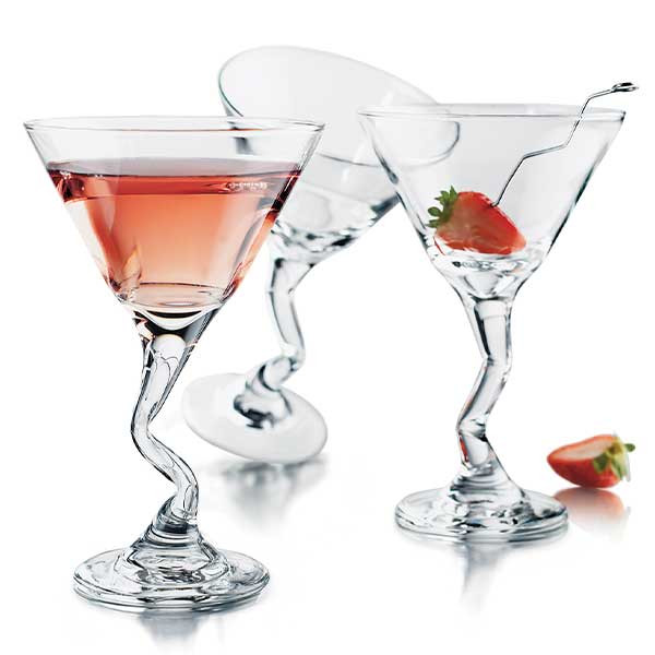 Libbey 37799 Z-Stem 9.25 oz. Martini Glass