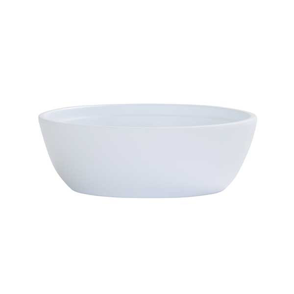 Cal-Mil 26144-6-15 Cove 16 oz. White Bowl