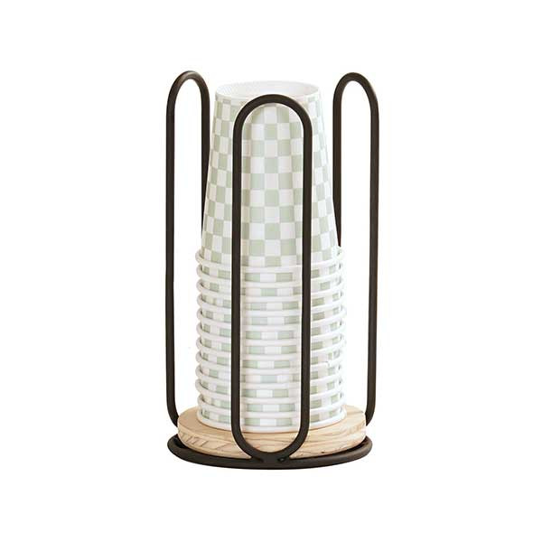 Cal-Mil 25210-93 Logan Single Cup & Lid Organizer