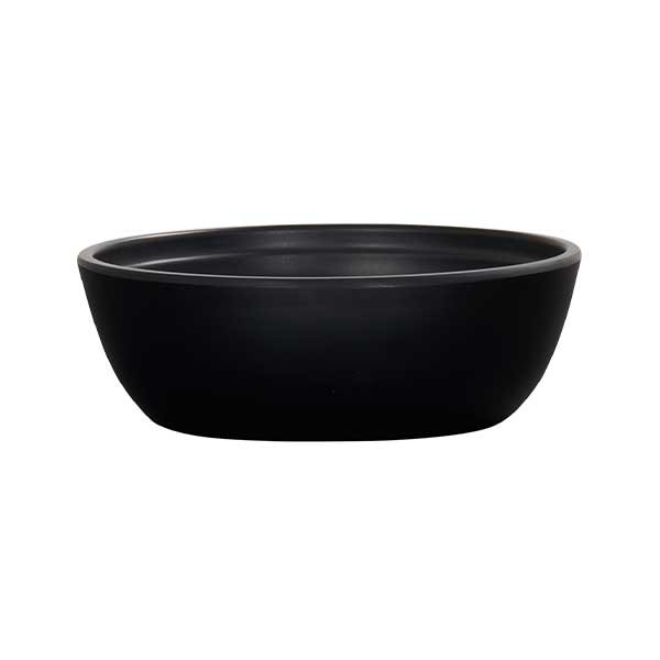 Cal-Mil 26144-7-13 Cove 30 oz. Black Bowl