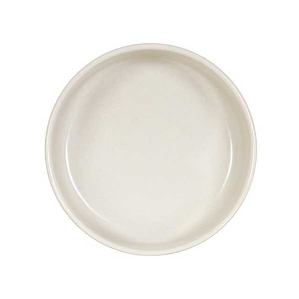 Cal-Mil 26132-6-138 Sorelle 30 oz. Black and Ivory Speckle Bowl