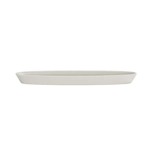 Cal-Mil 26143-618-103 Cove 6" x 18" Ivory Platter