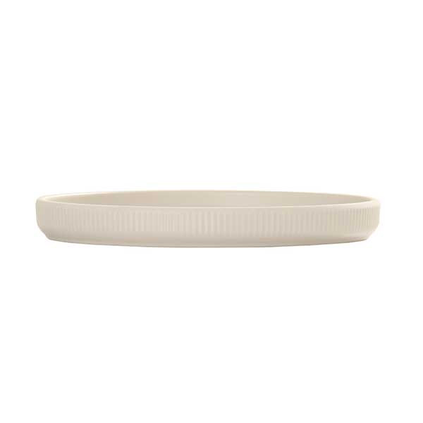Cal-Mil 26105-6-103 Arista 6" Plate, Melamine, Ivory