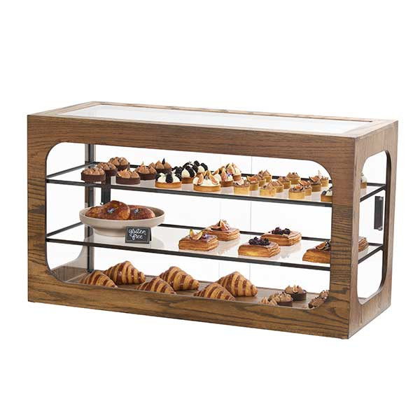 Cal-Mil 27009-136 Melrose Rectangle Case Display