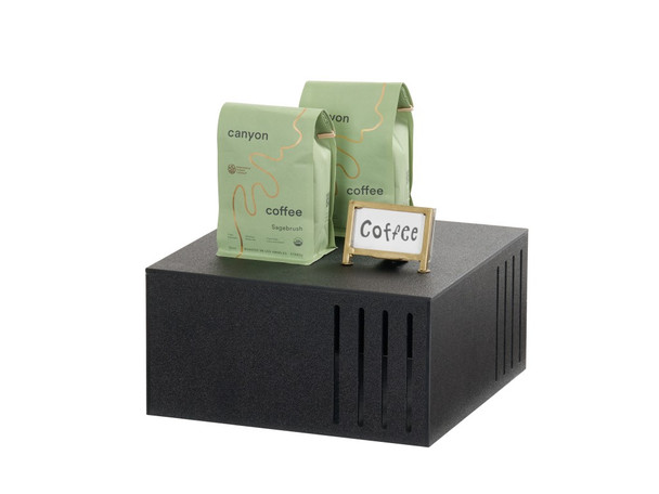 Cal-Mil 28500-6-13 Classic Square Riser 12" x 12" x 6"