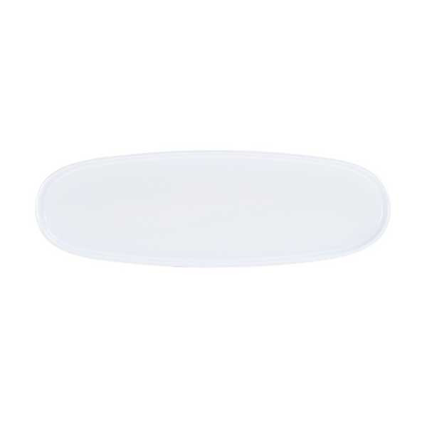 Cal-Mil 26152-618-15 Selene 6" x 18" Platter, White