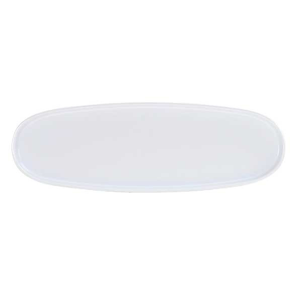 Cal-Mil 26152-618-15 Selene 6" x 18" Platter, White
