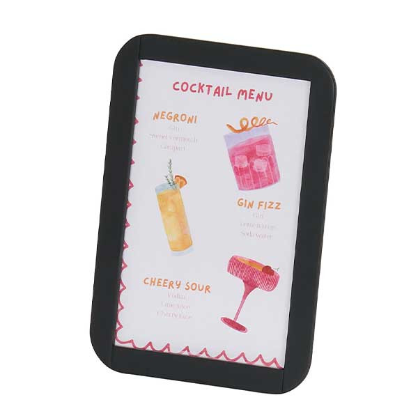 Cal-Mil 27010-46-13 Melrose 4" x 6" Sign Holder