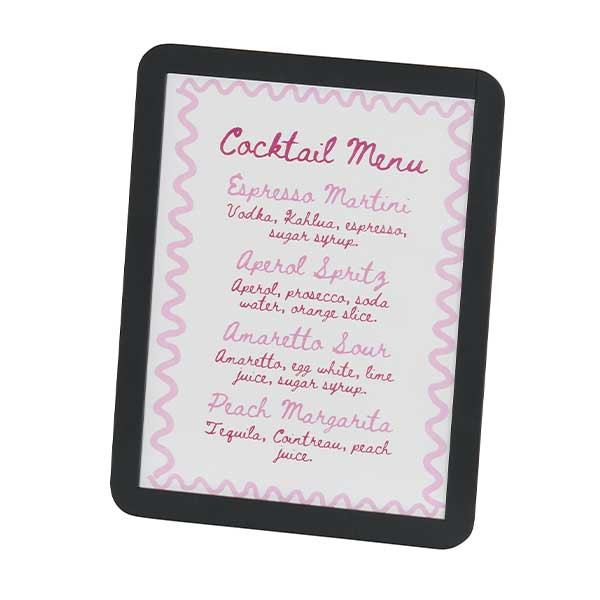 Cal-Mil 27010-811-13 Melrose 8.5" x 11" Sign Holder