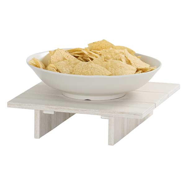 Cal-Mil 28601-3-141 Vista 12" x 12" x 3" Square Riser, Coastal