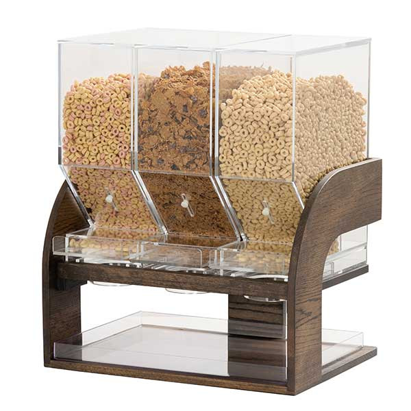 Cal-Mil 27000-3-136 Melrose Pull & Serve Cereal Dispenser