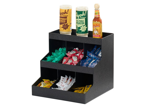 Cal-Mil 28503-13 Classic 2-Tier Condiment Organizer