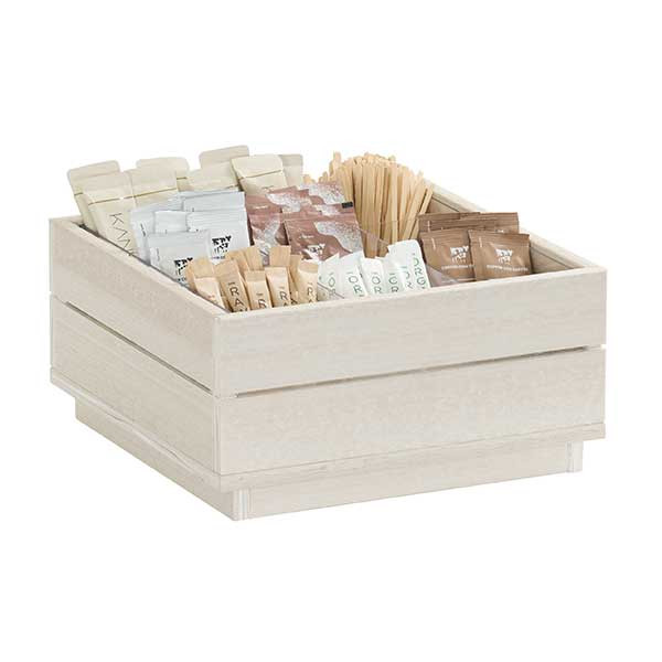 Cal-Mil 28610-141 Vista 9-Section Condiment Organizer, Coastal