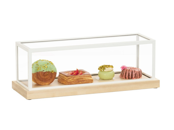 Cal-Mil 3648-822-71 Blonde 8" x 22" Presentation Case