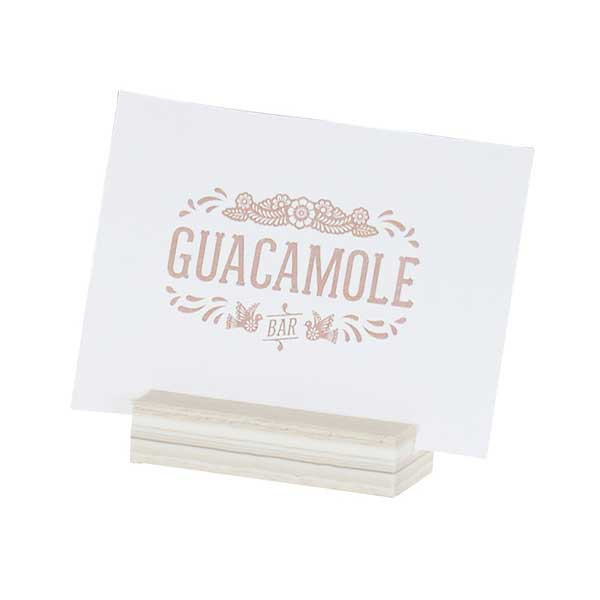 Cal-Mil 28613-141 Vista Card Holder, Coastal