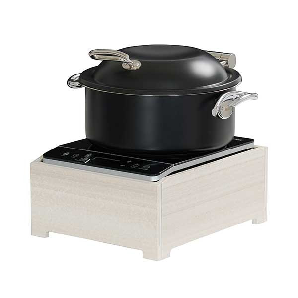 Cal-Mil 28621-141 Vista Induction Unit, Coastal