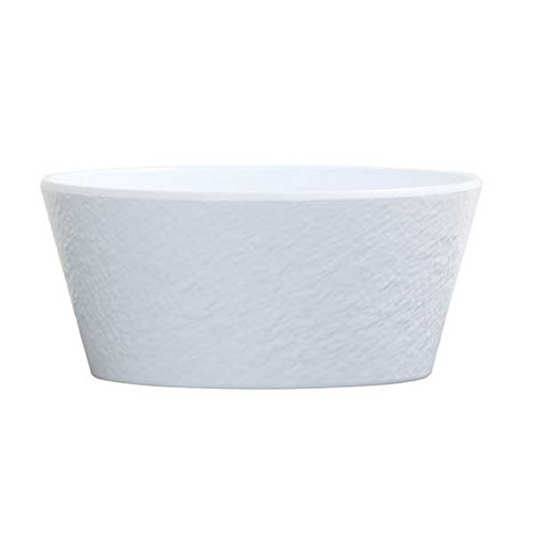 Cal-Mil 26151-6-15 Selene 30 oz. Bowl, White