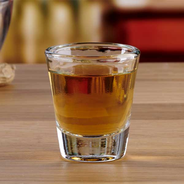 Anchor Hocking 3661U Whiskey 1-1/2 oz. Shot Glass