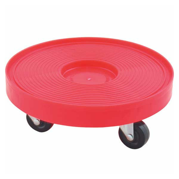 AllPoints 2801974 Slim Beer Keg Dolly, Red