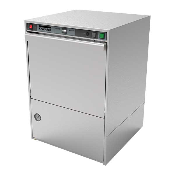 Champion UH140B High Temp Undercounter Dishwasher, 208-240V, 1 Phase