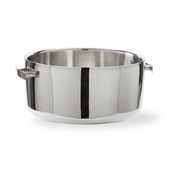 American Metalcraft VDWPT25 Vesper Collection 25 qt. Party Tub, Double Wall, SS