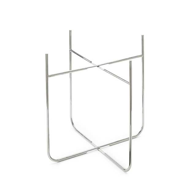 American Metalcraft VPTS21 Vesper Collection 21" dia. Party Tub Stand, Fits VDWPT38, SS