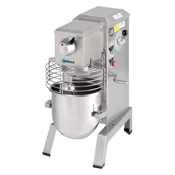 Univex SRM12+ 12 qt. Planetary Mixer, Countertop, 1/3 hp, 120V