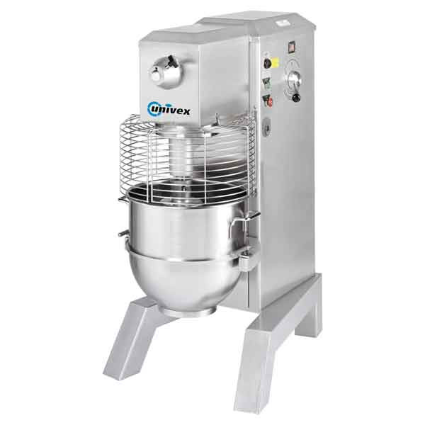 Univex SRM60+PM 60 qt. Planetary Pizza Mixer, Floor Model, 3 hp, 208-240V, 1 Phase