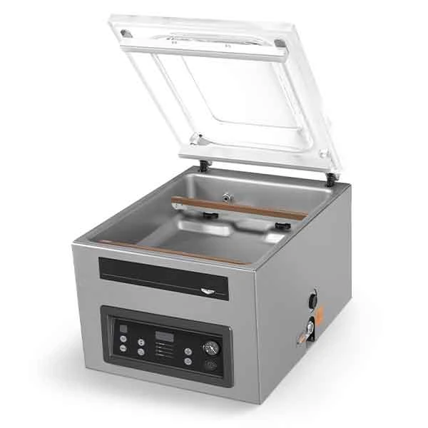 Vollrath 40833 Large In-Chamber Vacuum Sealer, 16" Seal Bar, 120V