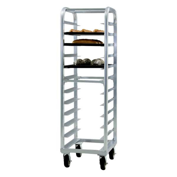 New Age 4331 Heavy Duty (20) Full Size Sheet Pan Rack, End Loading, Welded Aluminum