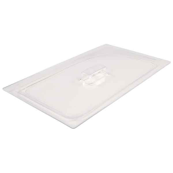 Carlisle CM112507 Coldmaster Full Size Food Pan Lid, Clear