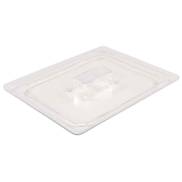 Carlisle CM112607 Coldmaster 1/2 Size Food Pan Lid, Clear