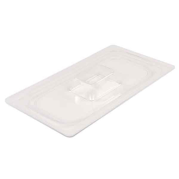 Carlisle CM112707 Coldmaster 1/3 Size Food Pan Lid, Clear