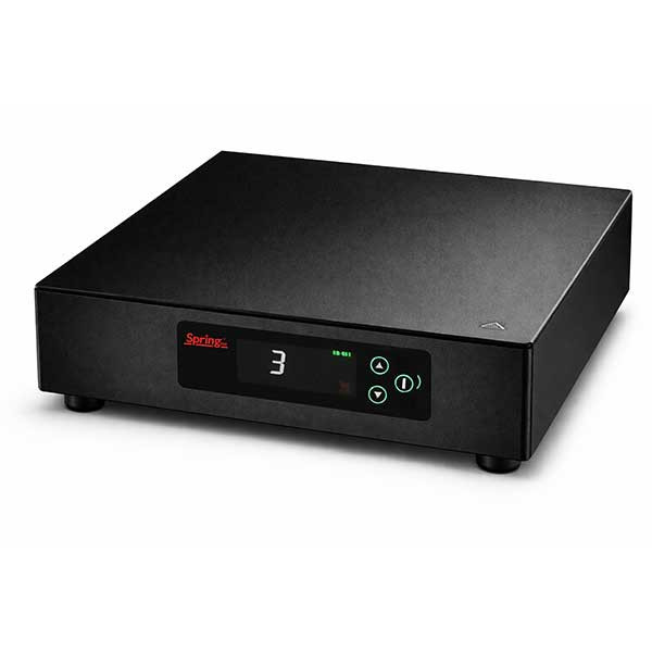 Spring USA SM-500BP Powerluxe Battery-Powered Induction Warmer, 500W
