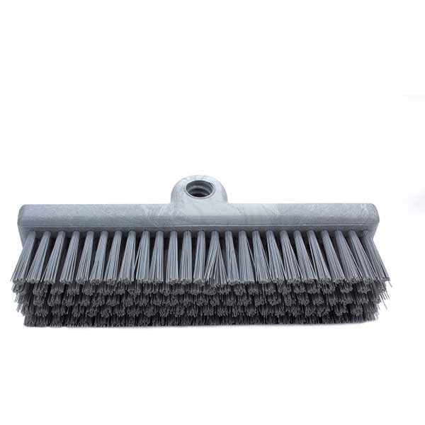 Carlisle 40423EC23 Sparta 10" Floor Scrub Brush Head, Gray