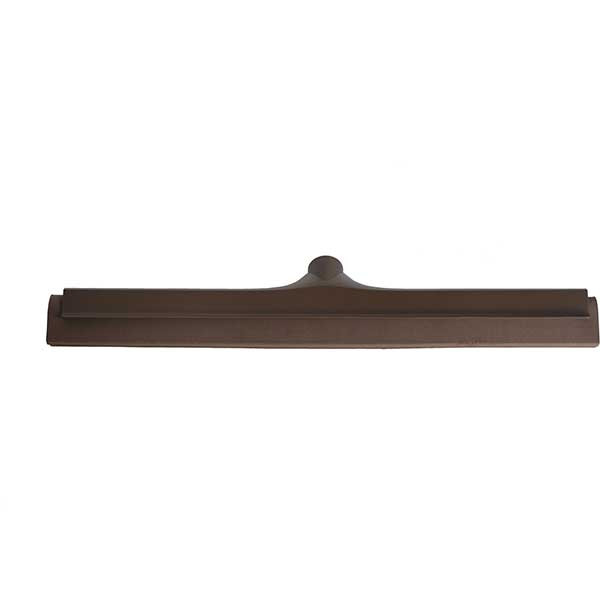 Carlisle 4156801 Sparta 24" Double Foam Squeegee, Brown