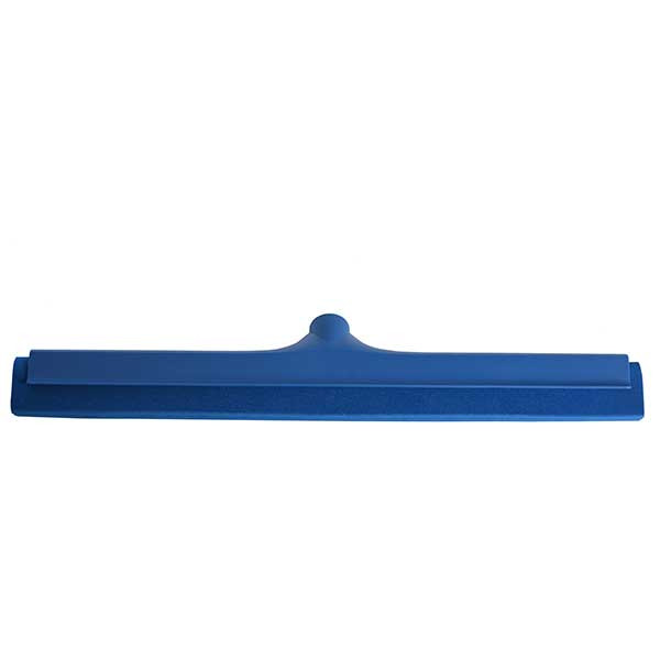 Carlisle 4156814 Sparta 24" Double Foam Squeegee, Blue