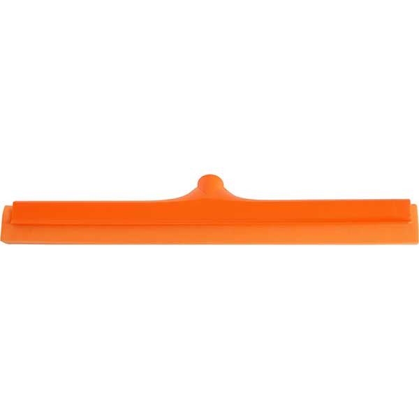 Carlisle 4156824 Sparta 24" Double Foam Squeegee, Orange