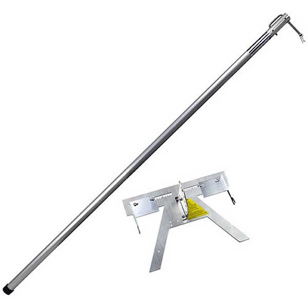 AllPoints 721548 Baffle Boss Hood Filter Lifting Tool