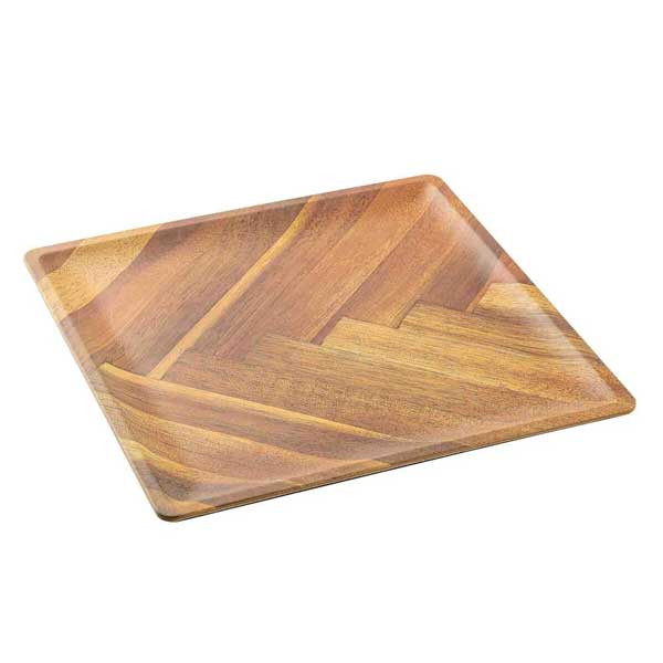 Tablecraft 13156 Aeris Collection 11" Serving Plate, Melamine