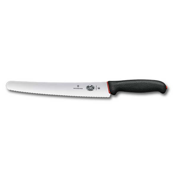 Victorinox 5.2933.26DB Dual Grip 10-1/4" Bread Knife, Serrated