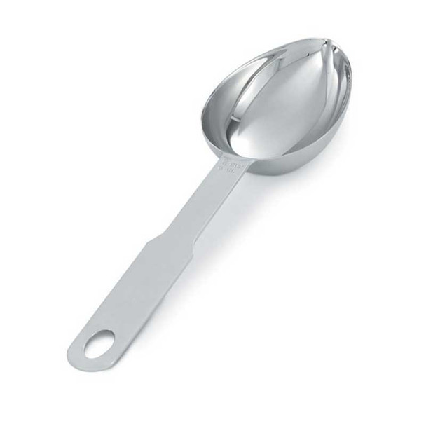 Vollrath 47058 1/2 Cup Measuring Scoop, Stainless Steel