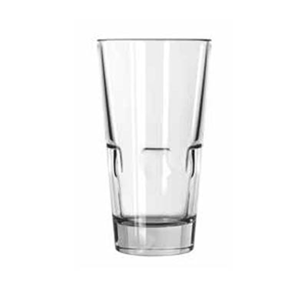 Libbey 15964 Optiva 12 oz. Beverage Glass - 12/Case - Clearance