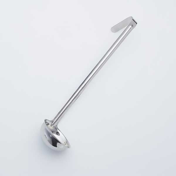 American Metalcraft L1104 4 oz. One-Piece Ladle, Stainless Steel